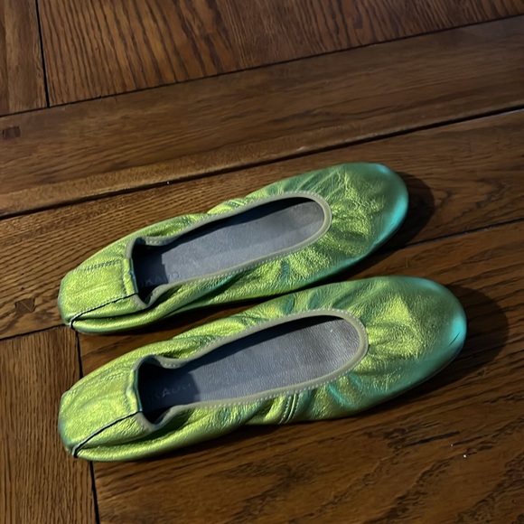Anikado Ballet Flat shoes green size 38 - Picture 3 of 8